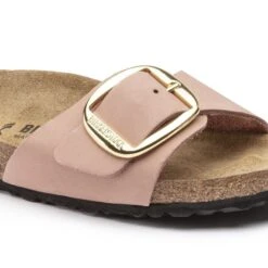 Birkenstock Madrid Bick Buckle Nubuck Leather -Trendy Steps Shop 1020949 detail 1
