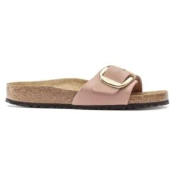 Birkenstock Madrid Bick Buckle Nubuck Leather -Trendy Steps Shop 1020949 side
