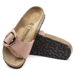 Birkenstock Madrid Bick Buckle Nubuck Leather -Trendy Steps Shop 1020949 sole