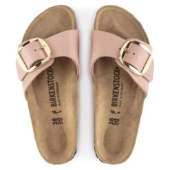 Birkenstock Madrid Bick Buckle Nubuck Leather -Trendy Steps Shop 1020949 top