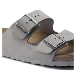 Birkenstock Arizona Nubuck Leather -Trendy Steps Shop 1020973 detail 1