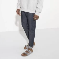 Birkenstock Arizona Nubuck Leather -Trendy Steps Shop 1020973 f look m