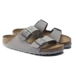 Birkenstock Arizona Nubuck Leather -Trendy Steps Shop 1020973 pair