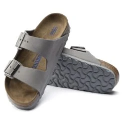 Birkenstock Arizona Nubuck Leather -Trendy Steps Shop 1020973 sole