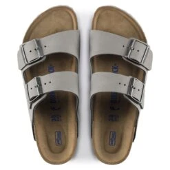 Birkenstock Arizona Nubuck Leather -Trendy Steps Shop 1020973 top