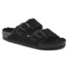 Birkenstock Arizona Shearling Suede Leather 1 Birkenstock Arizona Shearling Suede Leather -Trendy Steps Shop 1021045