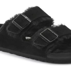Birkenstock Arizona Shearling Suede Leather 17 Birkenstock Arizona Shearling Suede Leather -Trendy Steps Shop 1021045 detail 1