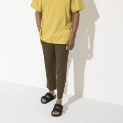 Birkenstock Arizona Shearling Suede Leather 12 Birkenstock Arizona Shearling Suede Leather -Trendy Steps Shop 1021045 f look m