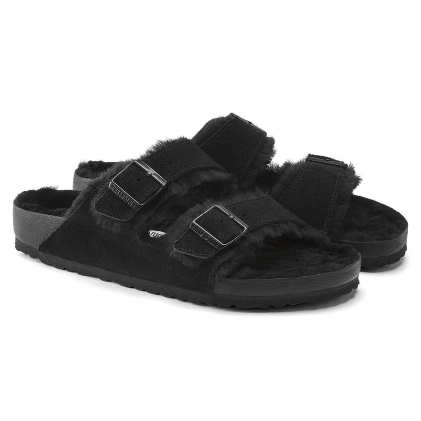Birkenstock Arizona Shearling Suede Leather 8 Birkenstock Arizona Shearling Suede Leather - Image 6