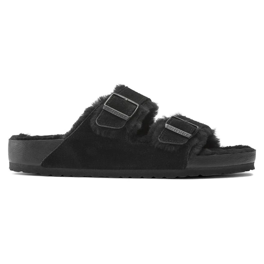 Birkenstock Arizona Shearling Suede Leather 9 Birkenstock Arizona Shearling Suede Leather - Image 7