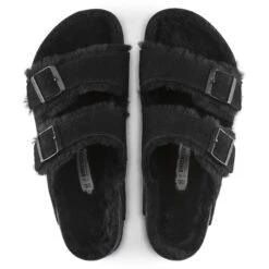 Birkenstock Arizona Shearling Suede Leather 14 Birkenstock Arizona Shearling Suede Leather -Trendy Steps Shop 1021045 top