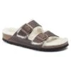 Birkenstock Arizona Shearling Oiled Leather 1 Birkenstock Arizona Shearling Oiled Leather -Trendy Steps Shop 1021049