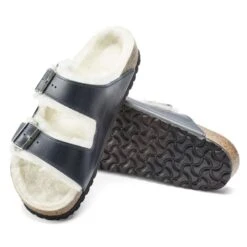 Birkenstock Arizona Shearling Oiled Leather -Trendy Steps Shop 1021063 sole