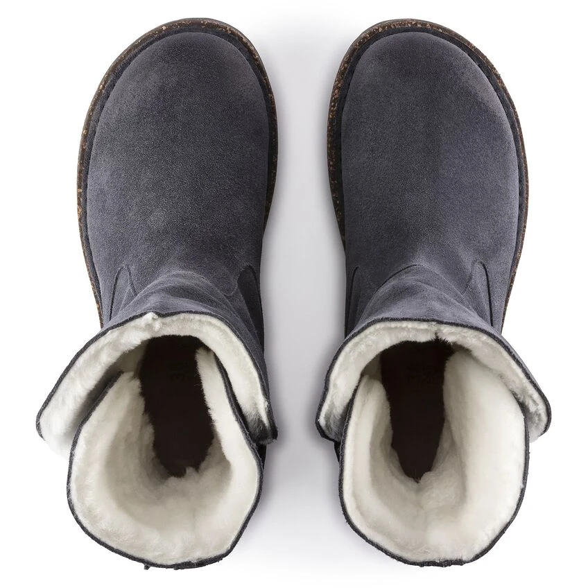 Birkenstock Uppsala Shearling Suede Leather 8 Birkenstock Uppsala Shearling Suede Leather - Image 6