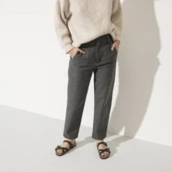 Birkenstock Franca Oiled Leather -Trendy Steps Shop 1021112 f look f