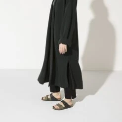 Birkenstock Arizona Split Birko-Flor Black/Desert Soil Camo Green 13 Birkenstock Arizona Split Birko-Flor Black/Desert Soil Camo Green -Trendy Steps Shop 1021131 f look f