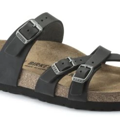 Birkenstock Franca Oiled Leather -Trendy Steps Shop 1021203 detail 1