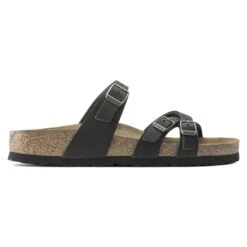 Birkenstock Franca Oiled Leather -Trendy Steps Shop 1021203 side