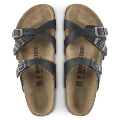 Birkenstock Franca Oiled Leather -Trendy Steps Shop 1021203 top