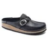 Birkenstock Buckley Grained Leather Navy 2 Birkenstock Buckley Grained Leather Navy -Trendy Steps Shop 1021228