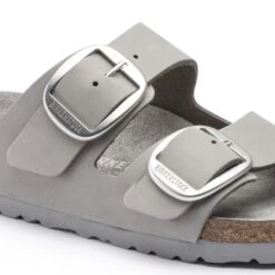 Birkenstock Arizona Big Buckle Nubuck Leather -Trendy Steps Shop 1021242 detail 1