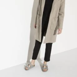 Birkenstock Arizona Big Buckle Nubuck Leather -Trendy Steps Shop 1021242 f look f