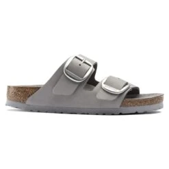 Birkenstock Arizona Big Buckle Nubuck Leather -Trendy Steps Shop 1021242 side