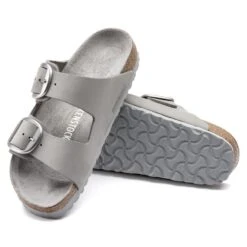 Birkenstock Arizona Big Buckle Nubuck Leather -Trendy Steps Shop 1021242 sole