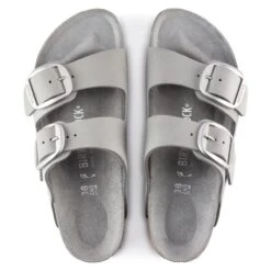 Birkenstock Arizona Big Buckle Nubuck Leather -Trendy Steps Shop 1021242 top