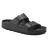 Birkenstock Arizona Natural Leather Black -Trendy Steps Shop 1021277