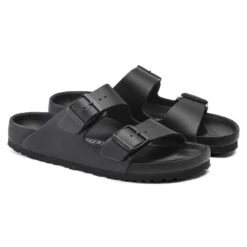 Birkenstock Arizona Natural Leather Black -Trendy Steps Shop 1021277 pair