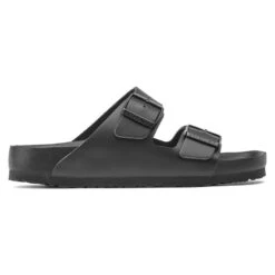Birkenstock Arizona Natural Leather Black -Trendy Steps Shop 1021277 side