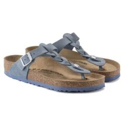 Birkenstock Gizeh Oiled Leather 17 Birkenstock Gizeh Oiled Leather -Trendy Steps Shop 1021347 pair