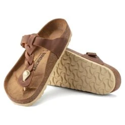 Birkenstock Gizeh Oiled Leather -Trendy Steps Shop 1021355 sole