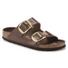 Birkenstock Arizona Natural Leather Patent -Trendy Steps Shop 1021388