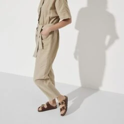 Birkenstock Arizona Natural Leather Patent -Trendy Steps Shop 1021388 f look f