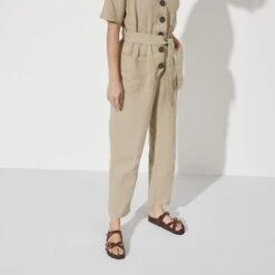 Birkenstock Franca Natural Leather -Trendy Steps Shop 1021520 f look f