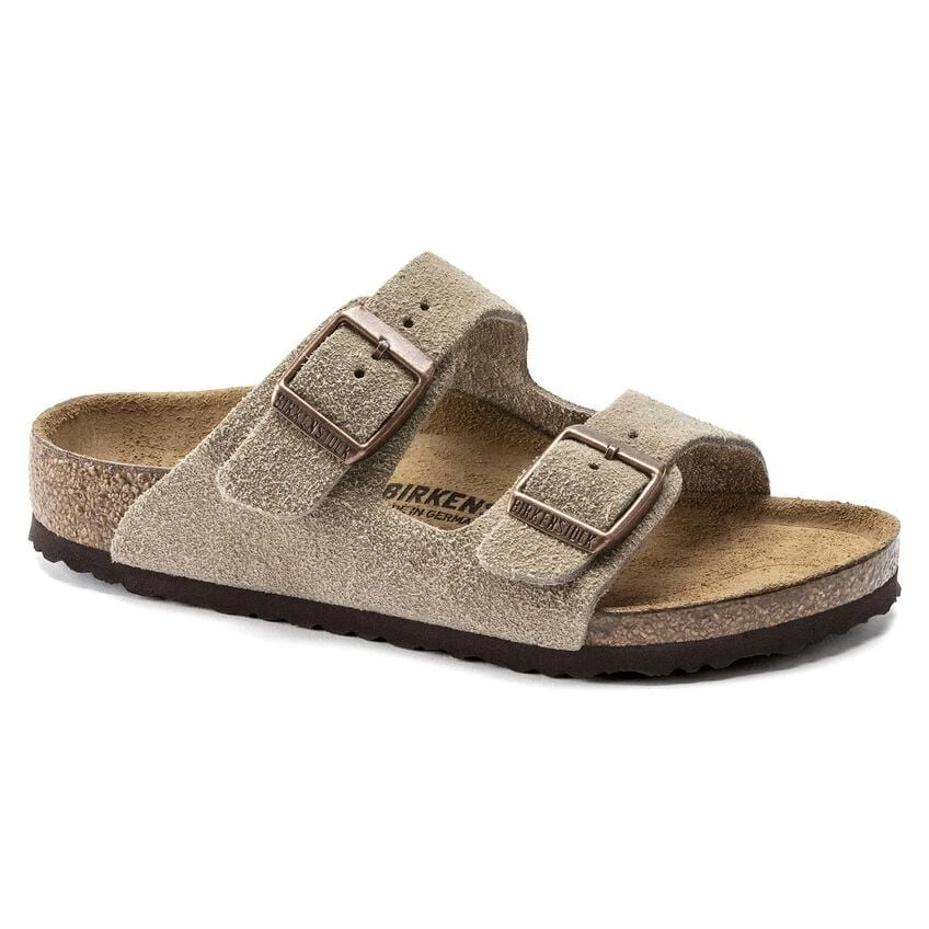 Birkenstock Arizona Kids Suede Leather 4 Birkenstock Arizona Kids Suede Leather - Image 2