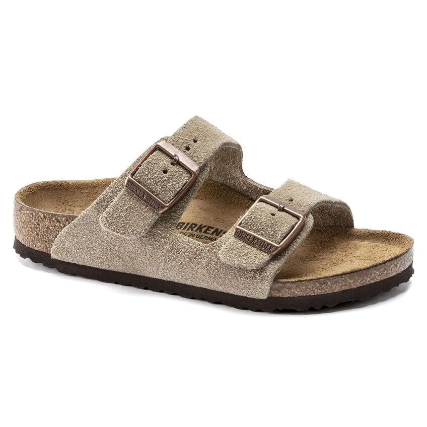 Birkenstock Arizona Kids Suede Leather 3 Birkenstock Arizona Kids Suede Leather