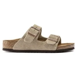 Birkenstock Arizona Kids Suede Leather 14 Birkenstock Arizona Kids Suede Leather -Trendy Steps Shop 1021704 side