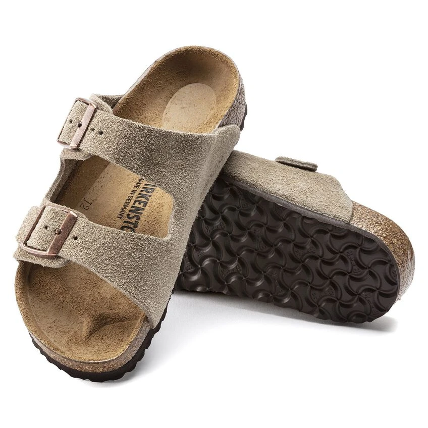 Birkenstock Arizona Kids Suede Leather 5 Birkenstock Arizona Kids Suede Leather - Image 3