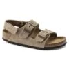 Birkenstock Milano HL Kids Suede Leather -Trendy Steps Shop 1021723