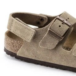 Birkenstock Milano HL Kids Suede Leather -Trendy Steps Shop 1021723 detail 1
