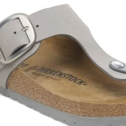Birkenstock Gizeh Big Buckle Nubuck -Trendy Steps Shop 1022179 detail 1