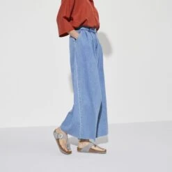 Birkenstock Gizeh Big Buckle Nubuck -Trendy Steps Shop 1022179 f look f