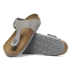 Birkenstock Gizeh Big Buckle Nubuck -Trendy Steps Shop 1022179 sole