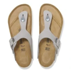 Birkenstock Gizeh Big Buckle Nubuck -Trendy Steps Shop 1022179 top