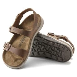 Birkenstock Sonora Oiled Leather -Trendy Steps Shop 1022243 sole