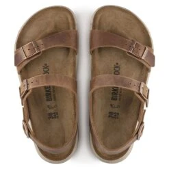 Birkenstock Sonora Oiled Leather -Trendy Steps Shop 1022243 top