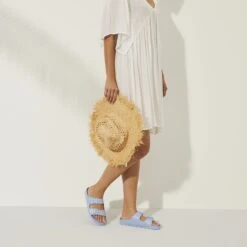 Birkenstock Arizona EVA Dusty Blue -Trendy Steps Shop 1022308 f look f